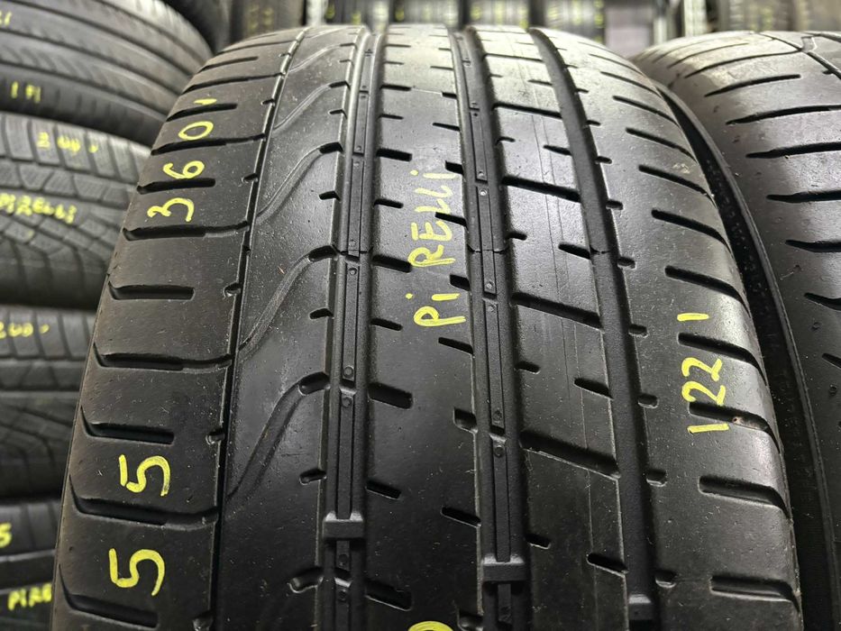 2X OPONY LETNIE 255/40R21 102Y Pirelli P Zero XL 6.6MM 2022R CAŁE!