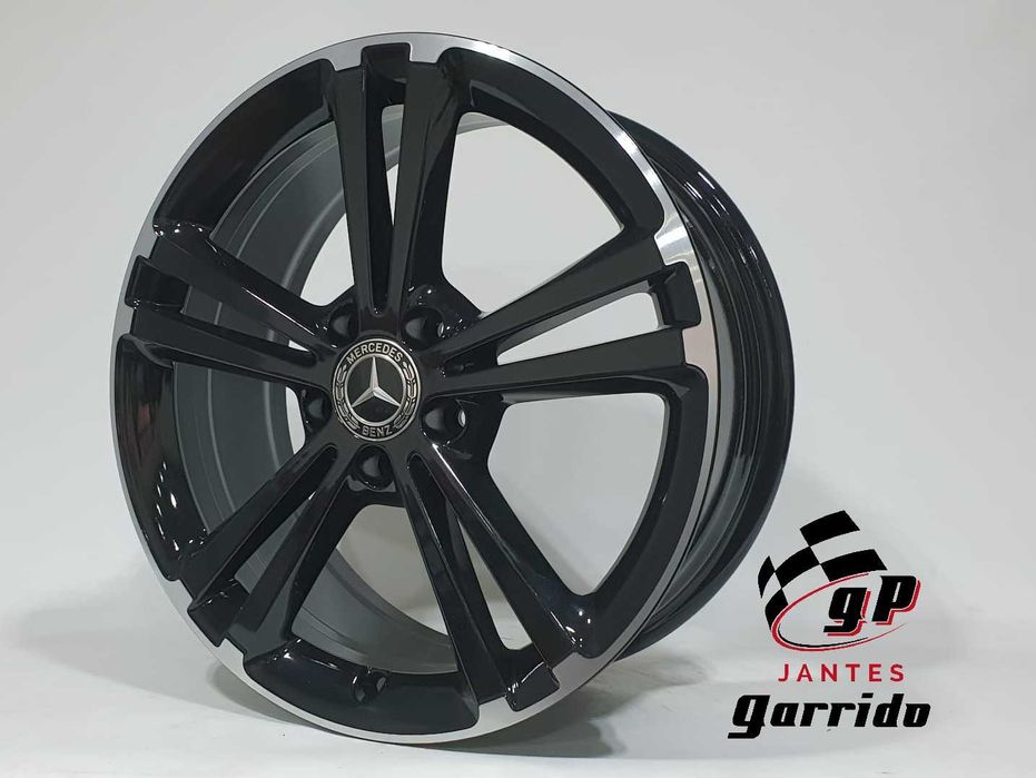 4162-Jantes 18 5x112 Originais Mercedes Class-A/B/CLA