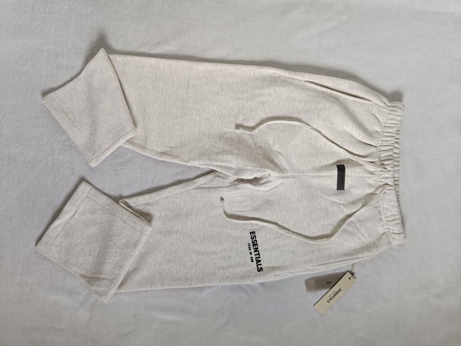Spodnie Essentials Fear of God joggersy