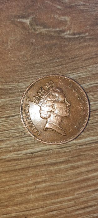 Moneta TWO PENCE 1988