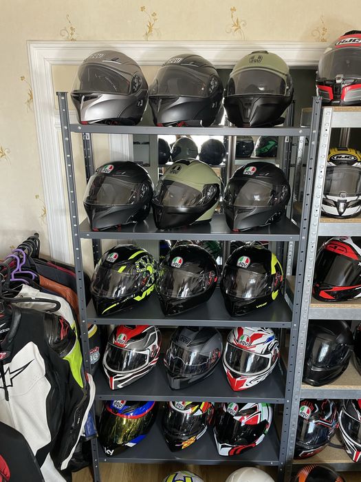 Мотошолом Agv Ls2 Mt Scorpion Shoei Shark Icon Ruroc Alpinestars Ixs)
