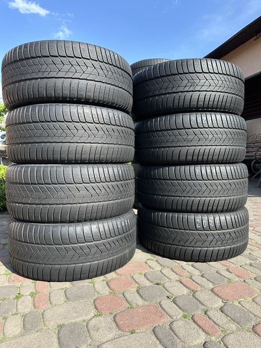 Шини зимові пари 275/40 R18 (103V) Pirelli Sottozero