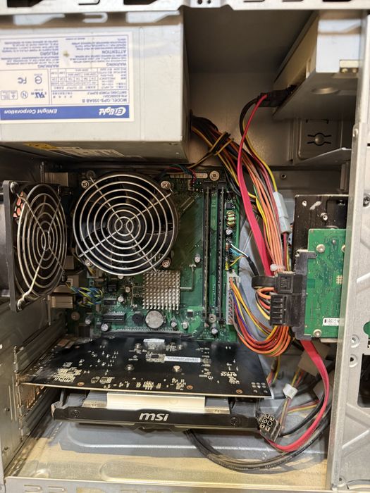 ПК для игр,работы  Xeon E5420 2.50GHz