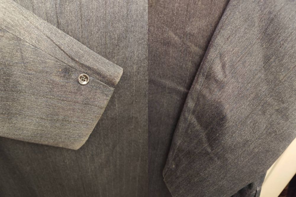 Мужской шерстяной костюм пиджак и брюки Nina р.52-54