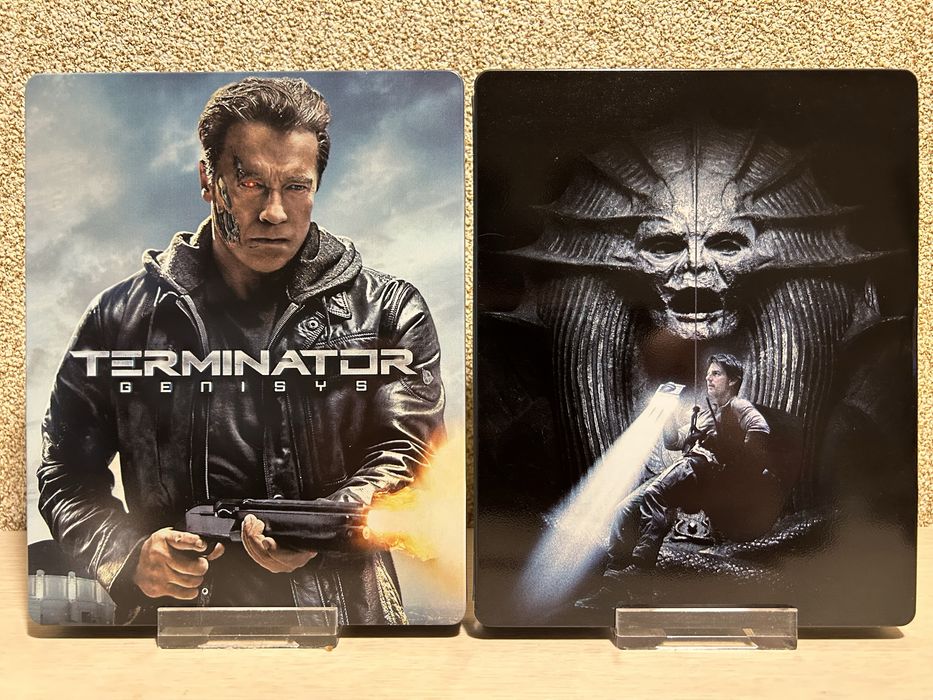 Steelbook Blu-ray Терминатор 1-5 / Армагеддон