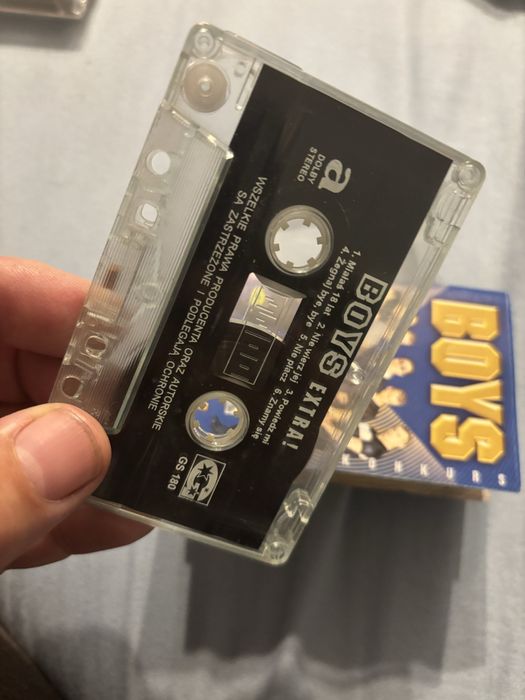 Boys extra kaseta disco polo