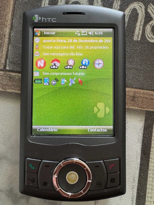 Telemóvel HTC P3300 (Impecável - Para Colecionadores)