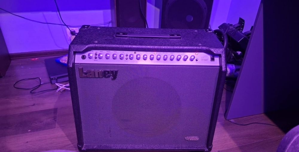 Piec gitarowy laney tf300 fusion