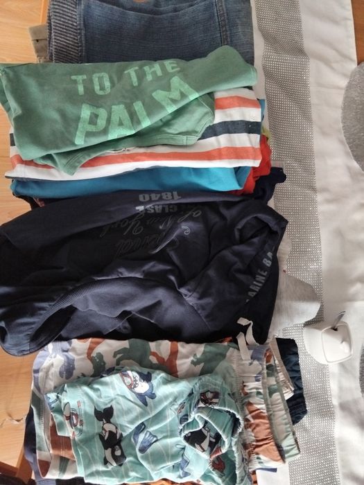 Ubrania oddam dziecięce