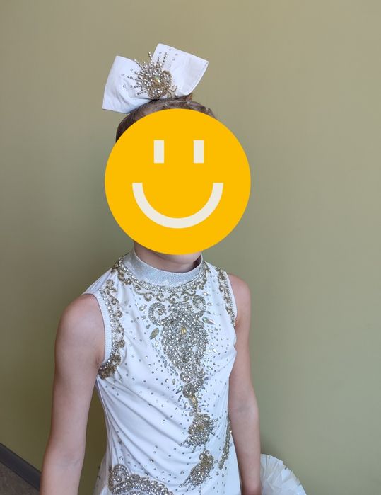 Костюм , купальник для гімнастики , чирліденгу, танців