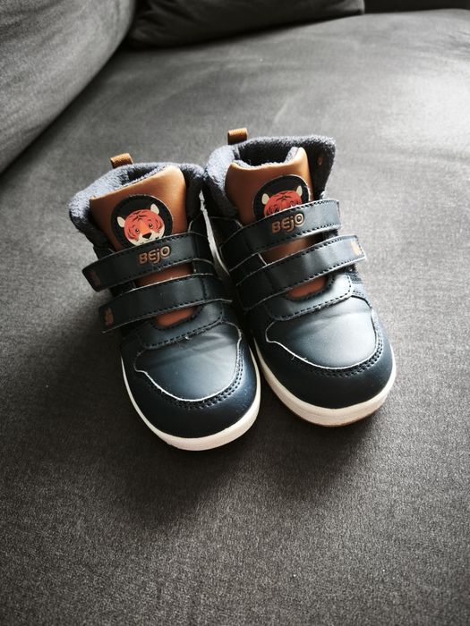 Buty z ociepleniem w bardzo dobrym stanie