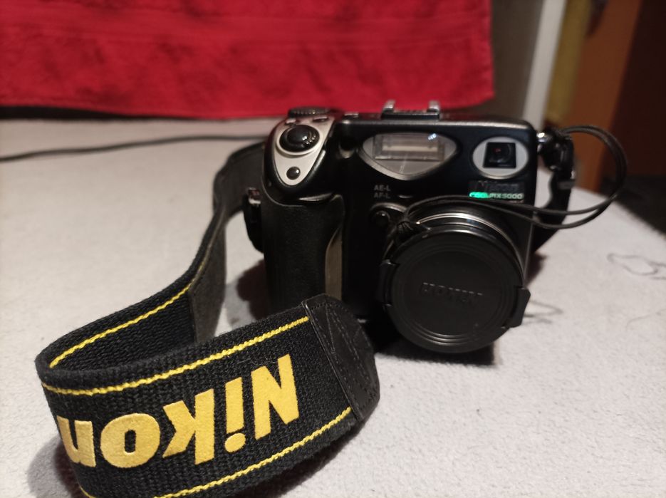 Aparat Nikon Coolpix E5000. Super stan! Tanio!