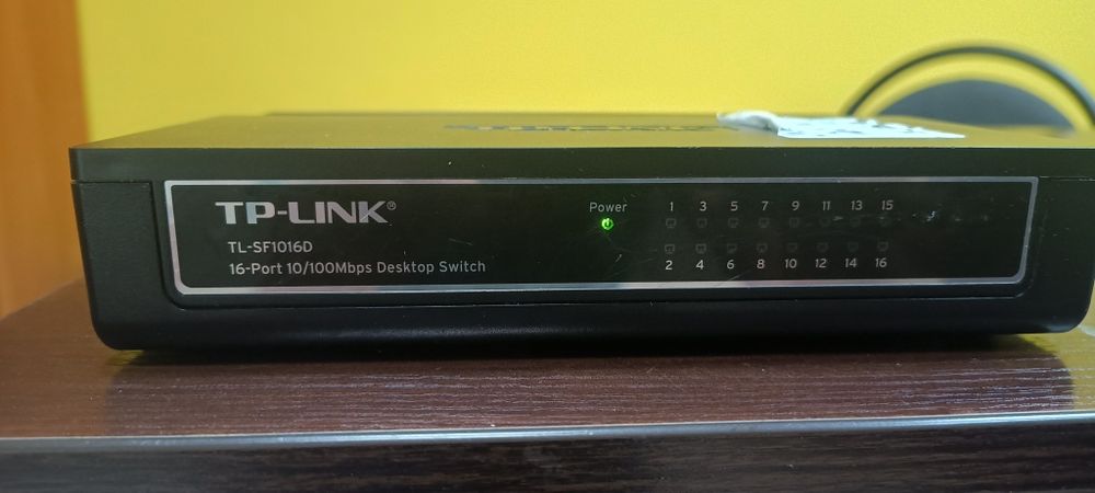 Коммутатор Switch TP - LINK TL-SF1016D 16 port