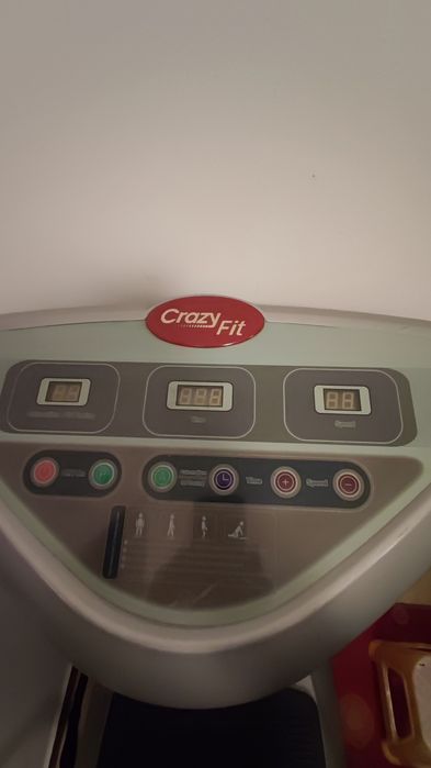 Paltfoma wibrująca Crazy Fit Massage