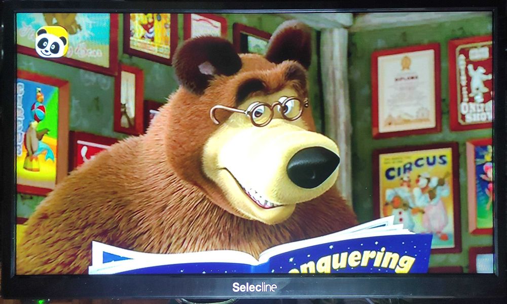 Televisão TV LED LCD 19.5 Polegadas 12V 230V