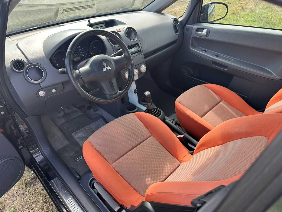 Mitsubishi Colt Cabrio Kabriolet CZC 1.5 benzyna 2006