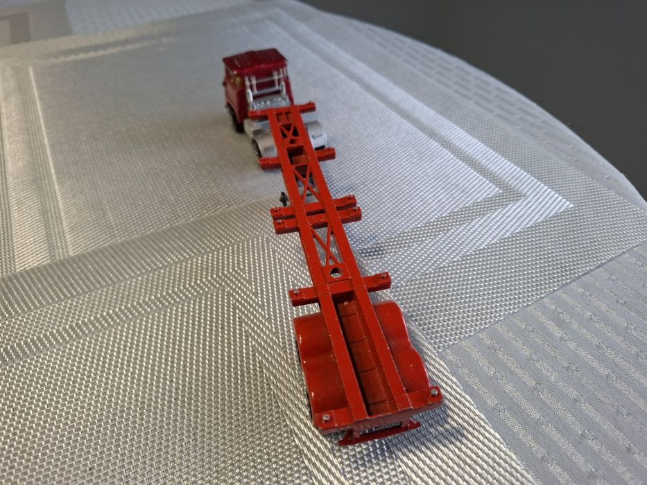 Matchbox scammell tractor model samochodu