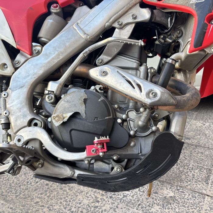 Honda crf250r 2012 matriculada