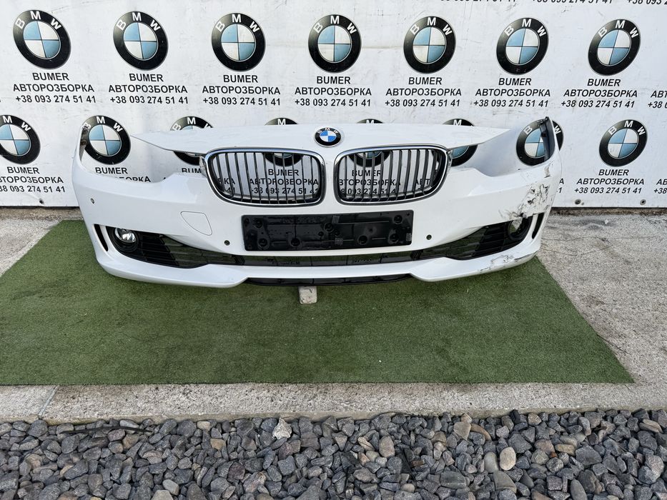 Бмв ф30 бампер передній