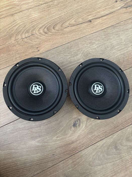 Автотакустика DLS MB6.2 16см динаміки/динаміки/колонки в машину/авто