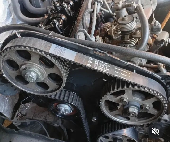 VW golf MK2 GTD 5 lugares