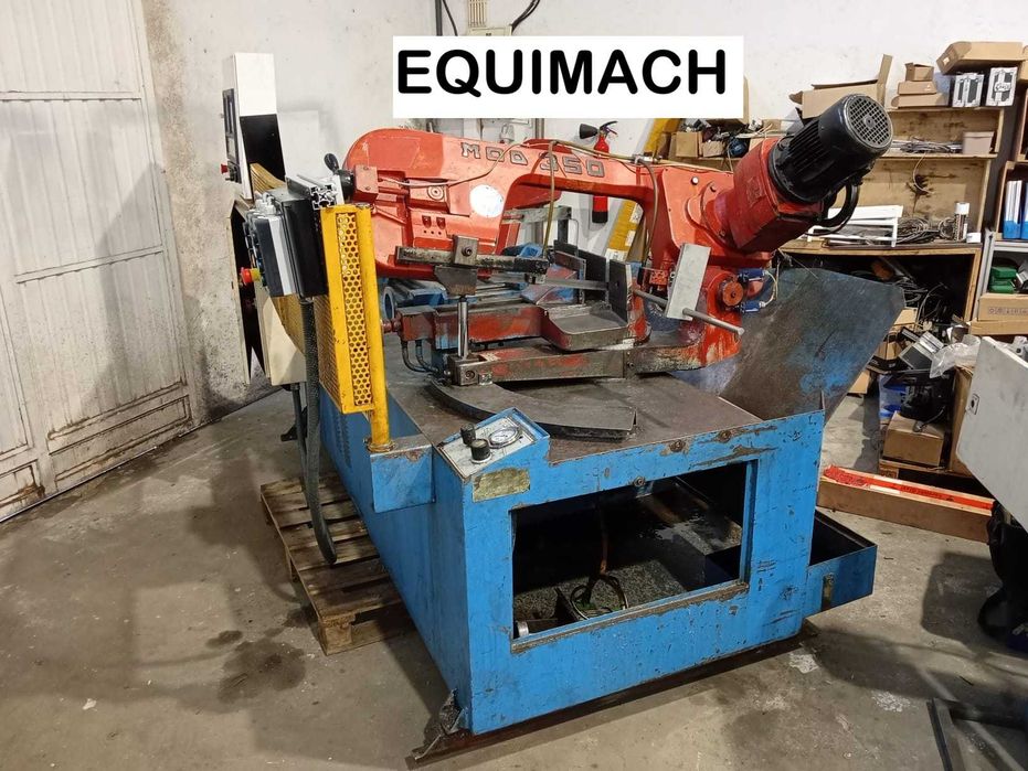 Recuperação de serrotes FAT 350 CNC