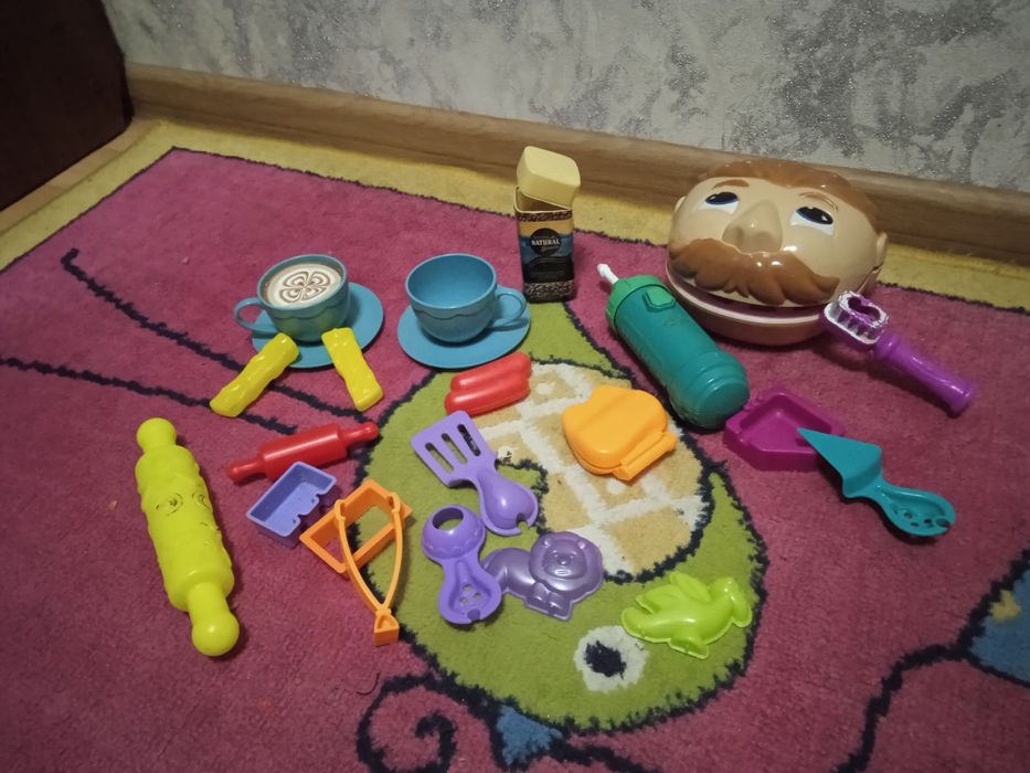 Набір зубастік і для ліплення