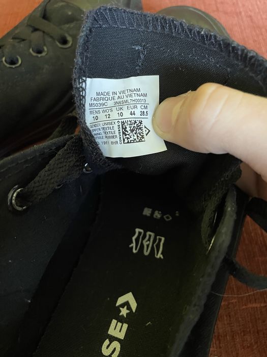 кеди converse  44