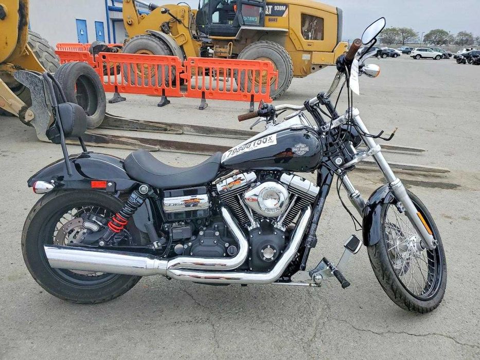 Harley-Davidson FXDWG Dyna wide glide 2016