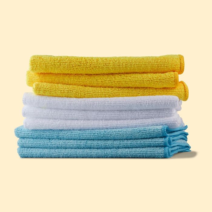 Ściereczki Z Mikrofibry Amazon Basics 24 Szt. 40x30 Cm CW190423