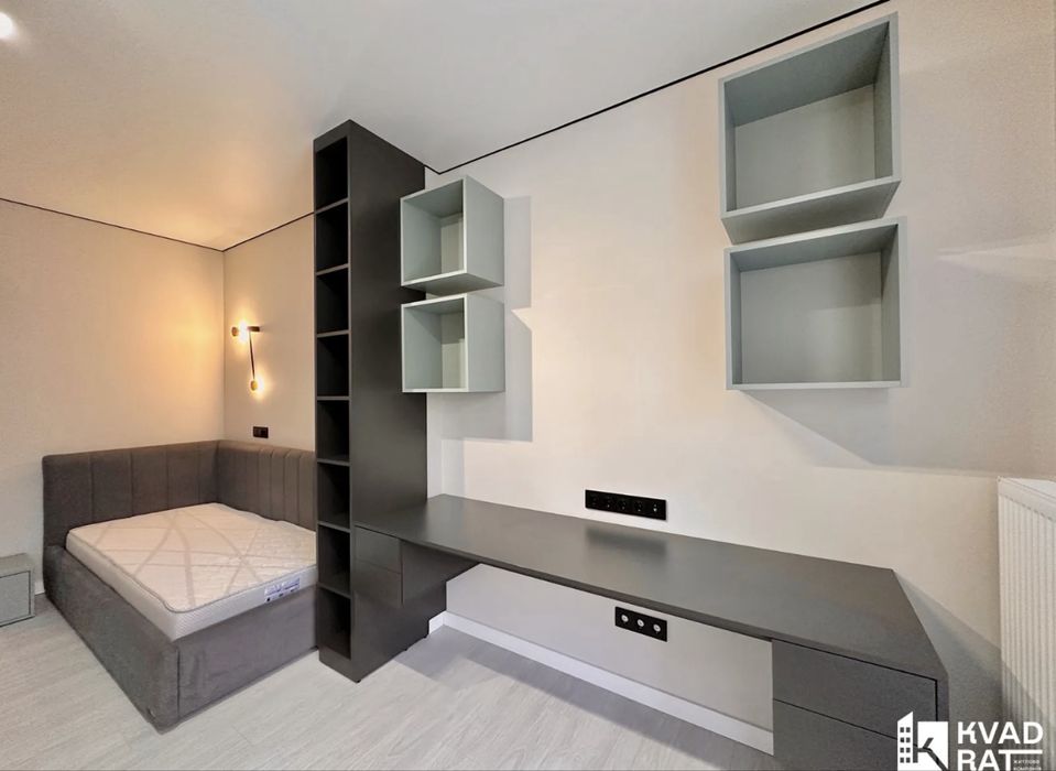 Оренда шикарної 2кім +кухня студія біля озера, перша здача