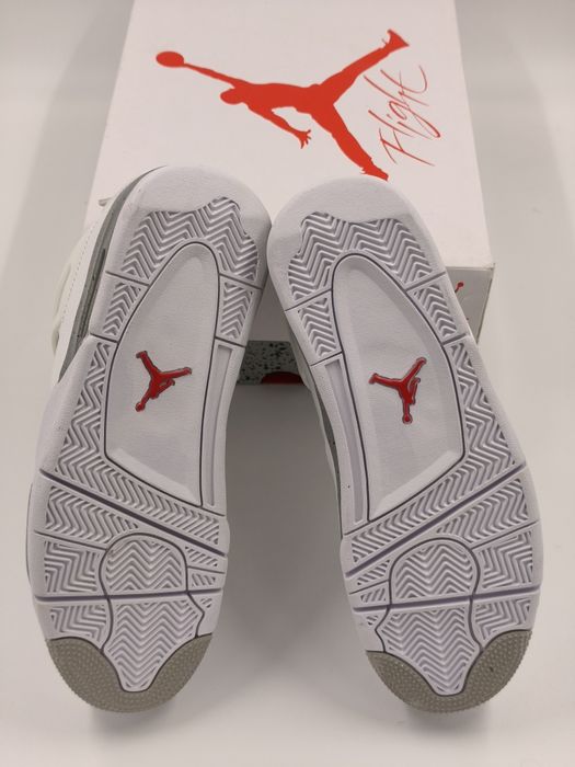 Air Jordan 4 White Cement EU44