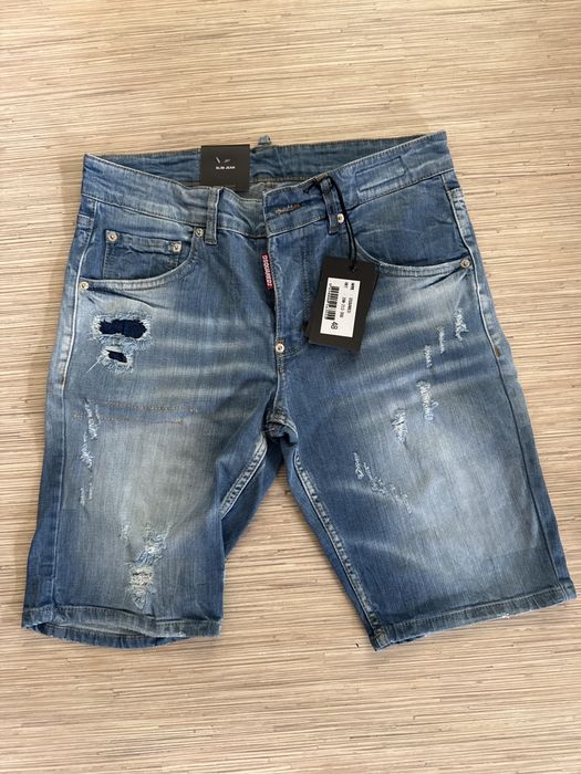 Krotkie spodenki Disquared2 rozm. 48 NOWE