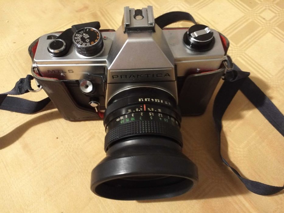 Фотоаппарат Германия PRACTICA MTL5 профессиональный (заказан)