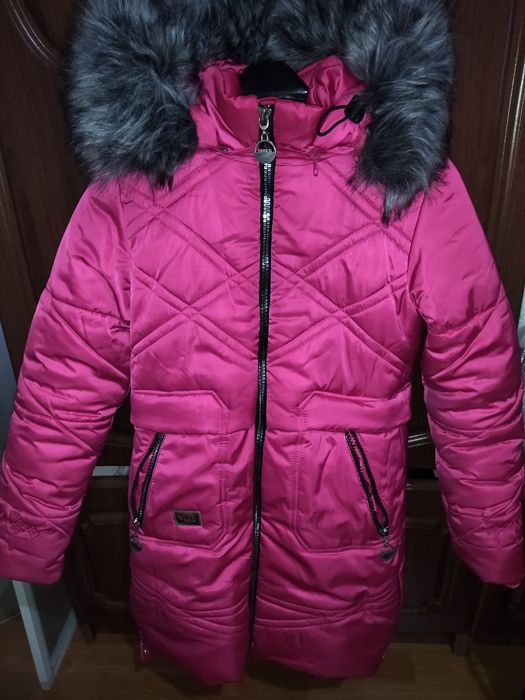 Зимова куртка для дівчинки