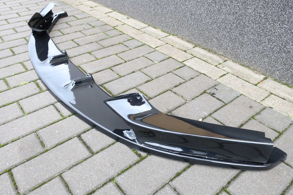 SPLITTER zderzaka przód BMW F22 fat lip zderzak M-PERFORMANCE