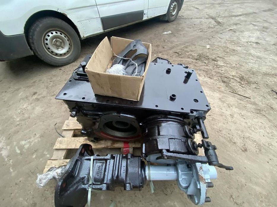 ЗАДНИЙ Мост МТЗ 80/82/892 Задній міст МТЗ З ремонту КОРПУС МТЗ Чулок