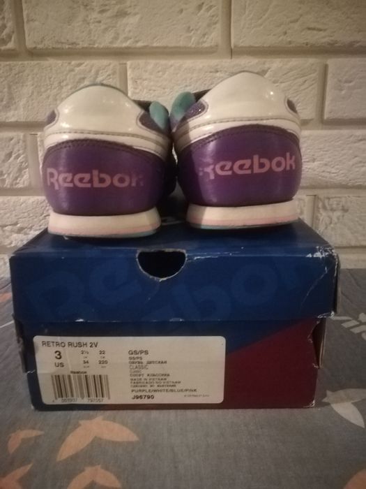 Buty reebok dziecięce r. 34 wkładka 22cm