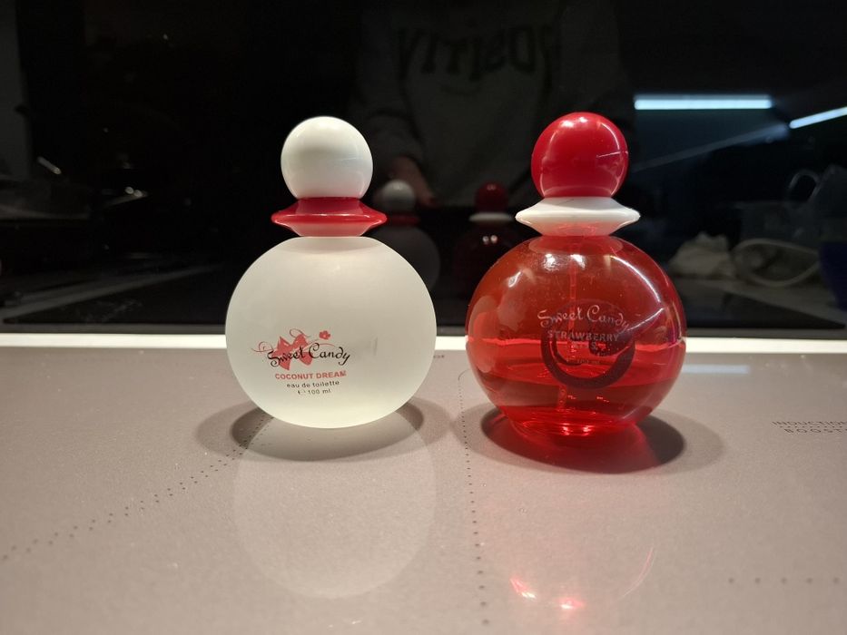 Perfumy damskie zestaw Sweet Candy nowe Coconut Dream i Strawberry Kis