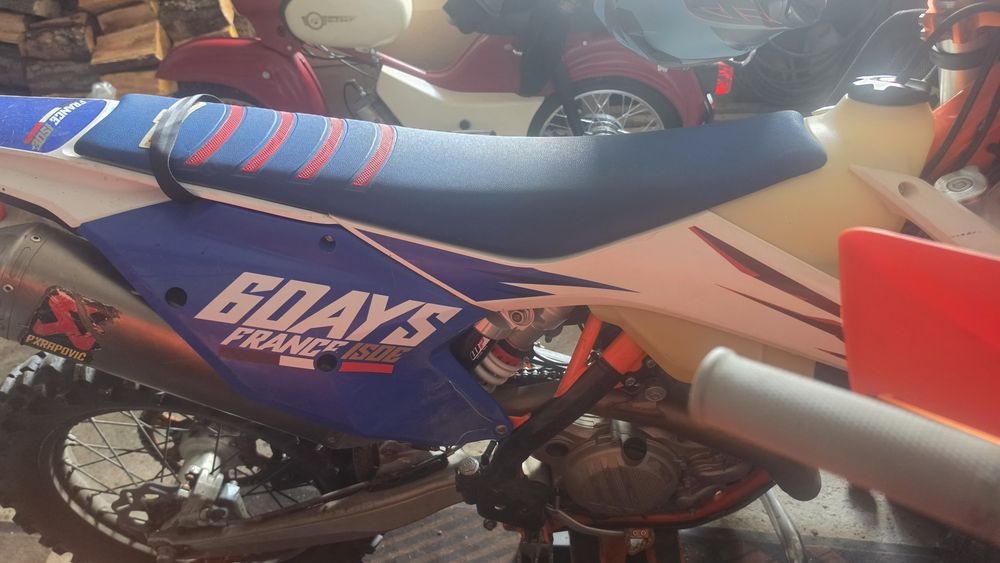 Nowy tłumik KTM EXCF 500 SIX DAYS
