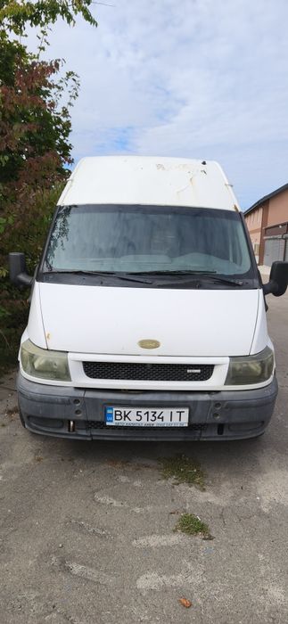 Ford transit mk6,