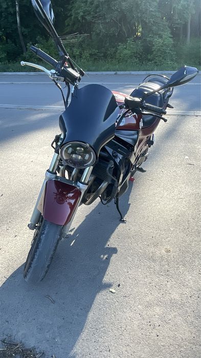 Suzuki Gsx600f Katana naked, street fighter