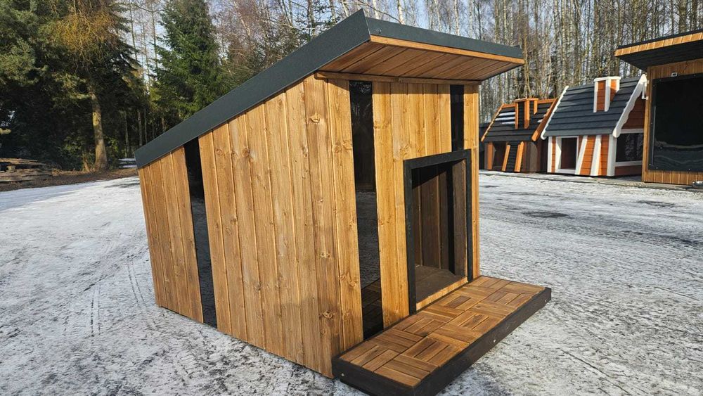 Nowa ocieplona buda dla pas