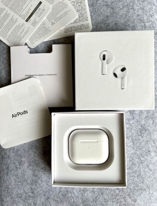 Air Pods 3 2024 na gwarancji dowod zakupu
