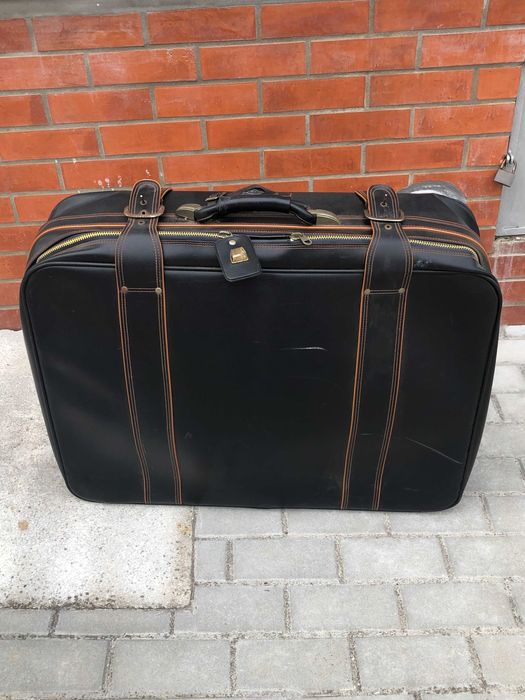 Mala de viagem antiga