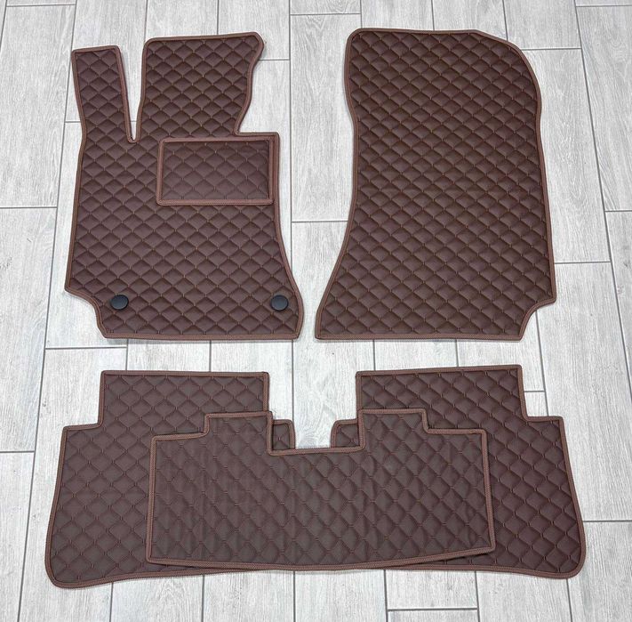 Коврики в салон Екошкіра Экокожа для Mercedes X253 W167 X204 X167 C117