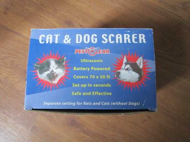 Repelente ratos, cães e gatos