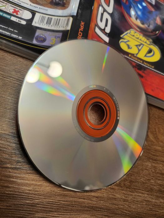 PC Sonic 3D Kompletna Angielska