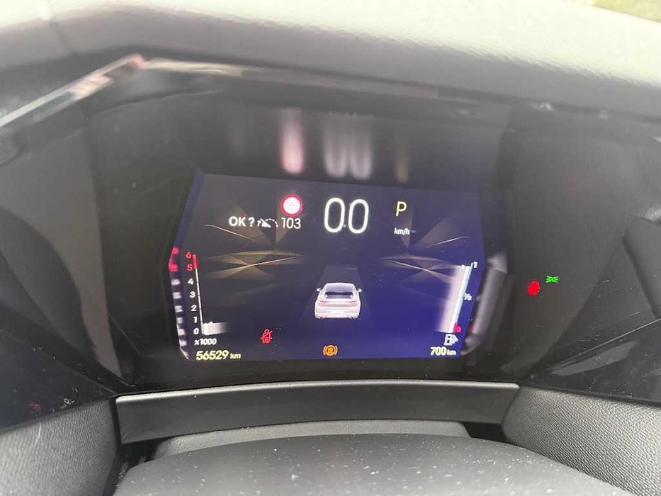 DS 4 1,5 diesel automat Faktura VAT