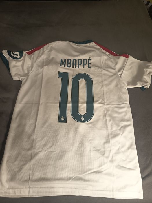 Koszulka Mbappe Real Madryt 26/27